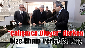 Karaosmanoğlu, BETEK Boya Kimya Fabrikası’nın çalışanlarıyla buluştu