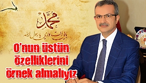 Köşker'den Mevlid Kandili Mesajı