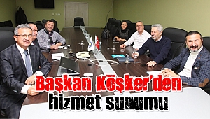 Köşker, “Hepimizin ortak paydası Gebze"