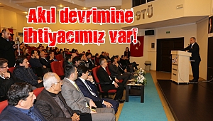 Milletvekili Külünk, GTÜ öğrencileriyle bir araya geldi