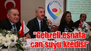 Nail Çiler, 'KOBİ'’lere Nefes Kredisi' projesinin detaylarını açıkladı