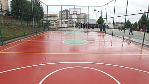 Okullara çok amaçlı sahalar