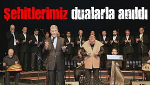 Osman Hamdi Bey'de şehitler dualarla anıldı