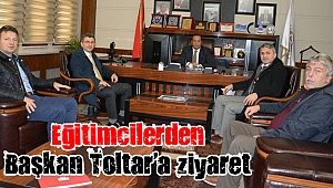 Özel İlim Koleji'nden Başkan Toltar'a ziyaret