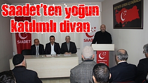 Saadet Partisi Çayırova, Kasım ayı ilçe divan toplantısını yaptı