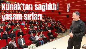 “Sağlıklı Yaşam Anahtarınız" seminerine ilgi büyüktü
