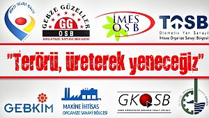 Sanayiciler terörü bir kez daha kınadı