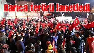 Şehitler için hep birlikte el açıp dua ettiler