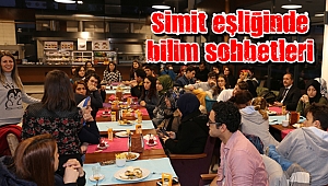 Simit eşliğinde bilim sohbetleri GTÜ’ de başladı
