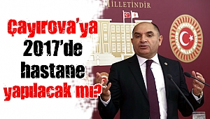 Tarhan, Recep Akdağ’a Çayırova’nın hastane sorununu sordu