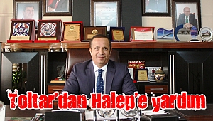 Toltar Suriye de yaşanan zulme sessiz kalmadı