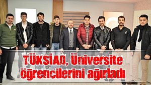TÜKSİAD, GTÜ öğrencilerini ağırladı.