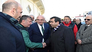 Turhan: “Onur duyduk”