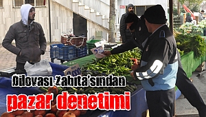 Zabıta denetimleri devam ediyor