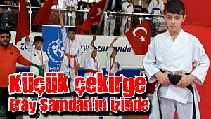 9 yaşında madalya canavarı