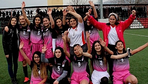 Aferin size kızlar: 3-0