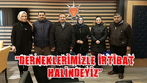 AK Partili kadınlar Marmara Roman Derneğiyle buluştu