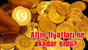Altın fiyatları ne kadar oldu?
