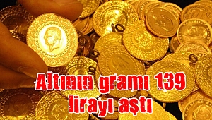Altın yeni haftaya yükselişle başladı