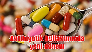 Antibiyotik kullanımında yeni dönem