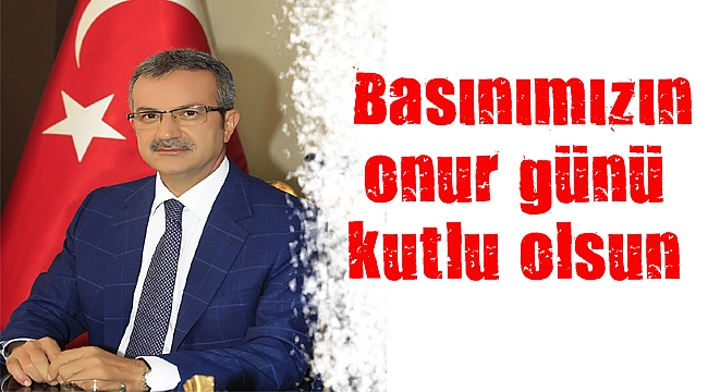 Basınımızın onur günü kutlu olsun