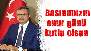  Basınımızın onur günü kutlu olsun