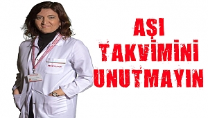 Bebeğinizin sağlığı için aşı takvimini unutmayın