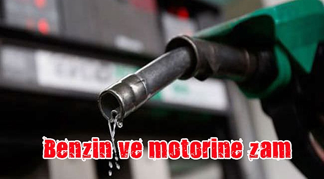 Benzin ve motorine zam geliyor