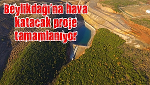 Beylikdağı’na hava katacak proje tamamlanıyor