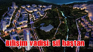 Bilişim vadisi: sil baştan