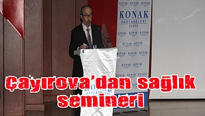 Çayırova Belediyesi, sağlık seminerlerine yenisini ekledi