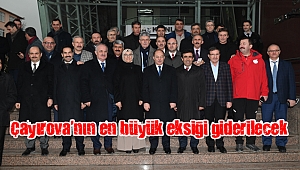 Çayırova’nın en büyük eksiği giderilecek