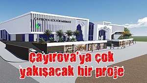 Çayırova’ya çok yakışacak bir proje “Çayırova Kültür Merkezi”