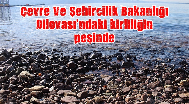 Çevre Ve Şehircilik Bakanlığı Dilovası’ndaki kirliliğin peşinde