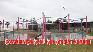 Çocuklar için yeni oyun grupları kuruldu