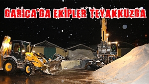 Darıca’da ekipler teyakkuzda