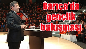 Darıca’da gençlik buluşması etkinliği gerçekleşti
