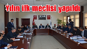 Dilovası Belediyesi 2017’nin ilk Meclisini gerçekleştirdi