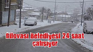 Dilovası Belediyesi kar çalışmalarıyla takdir topluyor