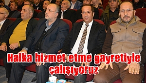 “Dilovası Belediyesi olarak halka hizmet etme gayretiyle çalışıyoruz”