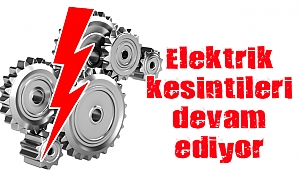 Elektrik krizi Cuma’ya kadar devam edebilir