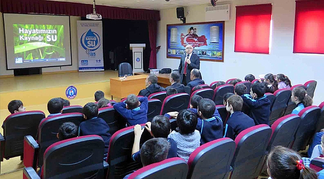 Gebze’de su ve çevre bilinci semineri verildi