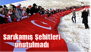 Gebze Ticaret Odası Başkanı, Sarıkamış Şehitlerini unutmadı