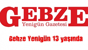 Gebze Yenigün 13 yaşında
