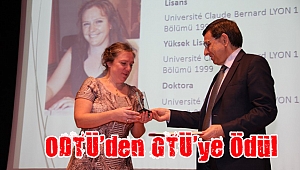 GTÜ'ye bir ödül daha