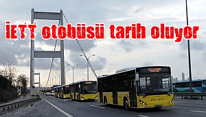 İETT otobüsü tarih oluyor