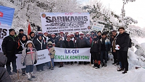 İLKÇEV Sarıkamış Şehitlerini unutmadı