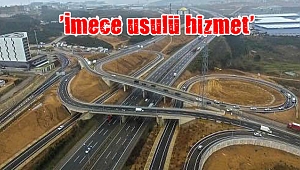‘İmece usulü hizmet’