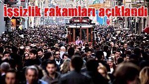 İşsizlik rakamları açıklandı