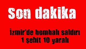 İzmir Adliyesi'ne bombalı araçla saldırı